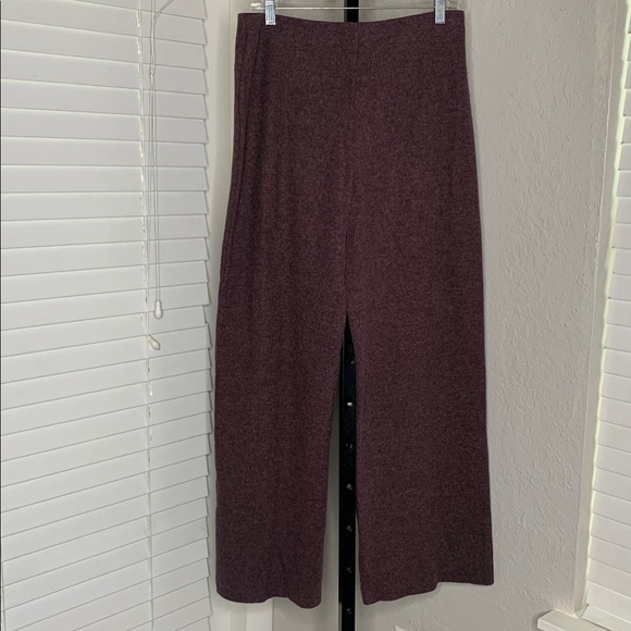 Zara high rise flare pants large - Picture 7 of 7